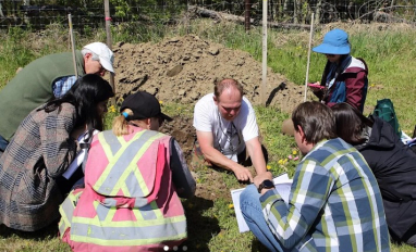 Montrose field school