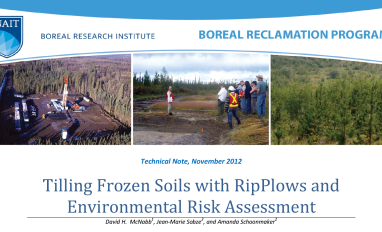 Tilling Frozen Soils Title