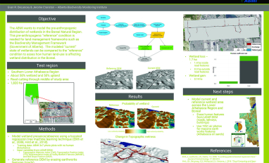 Modelling the Pre-Anthropogenic Distribution of Wetlands Image