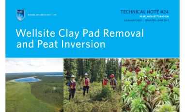 Wellsite Clay Pad Removal Title