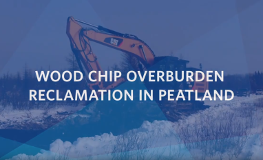 Wood Chip Overburden Video