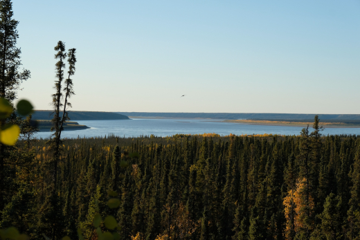 Fort Good Hope Landscape credit Amos Scott