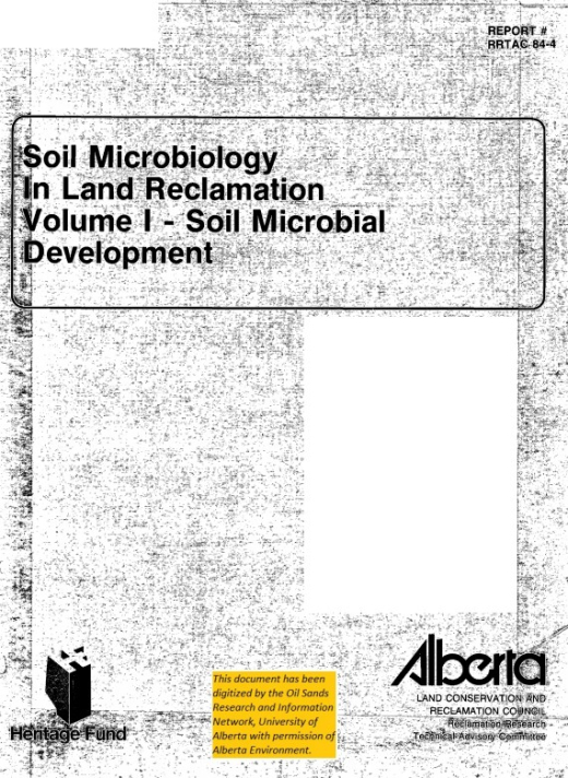 Report cover page