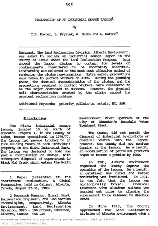 Conference paper title page