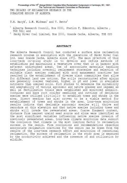 Conference paper first page