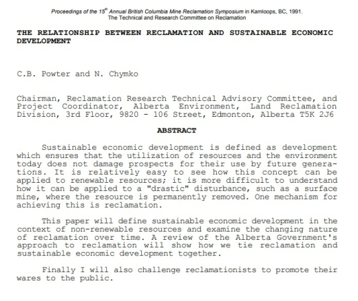 Conference paper title page