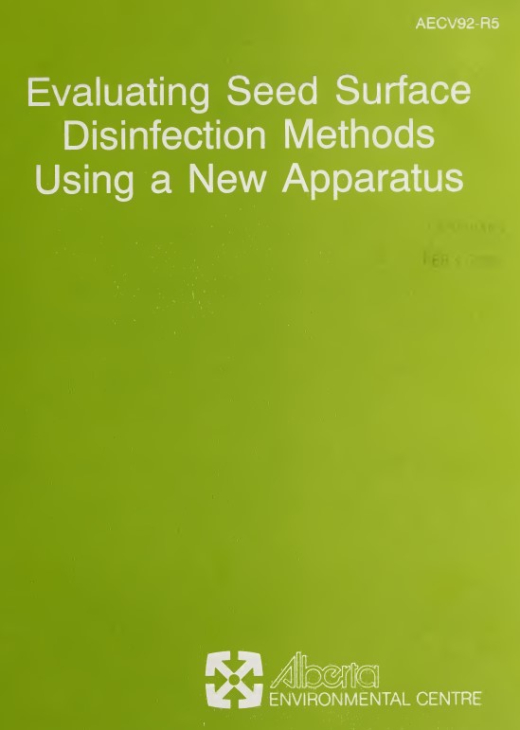 Report cover