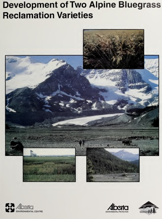 Report cover page