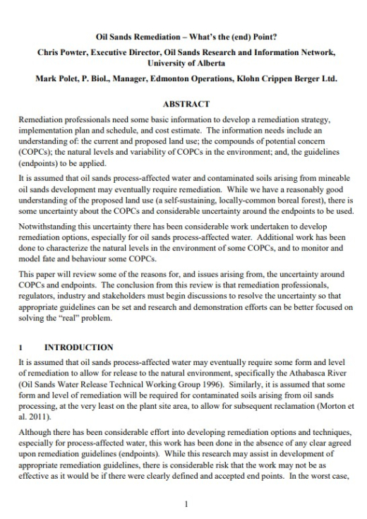 Conference paper title page