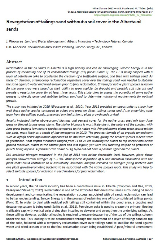 Conference paper first page