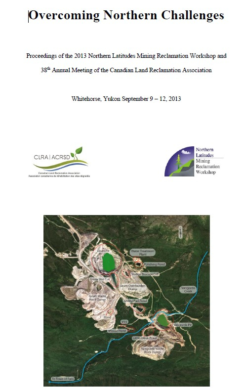 Report cover page