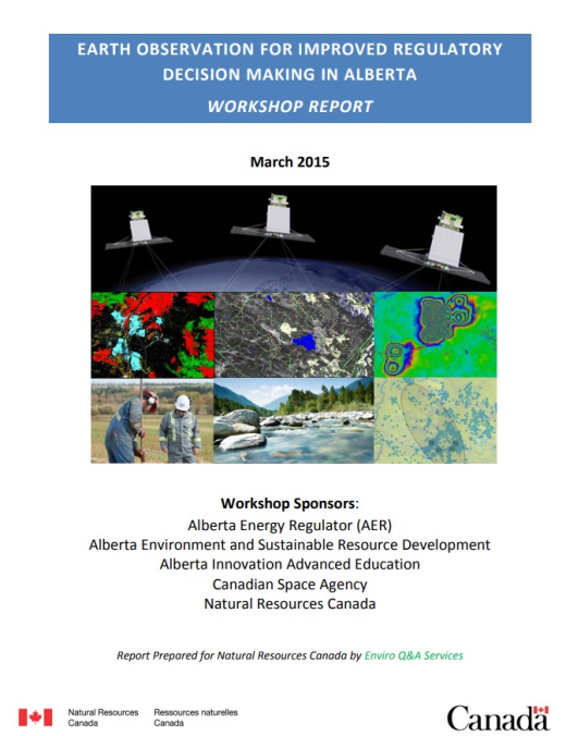 Report cover page