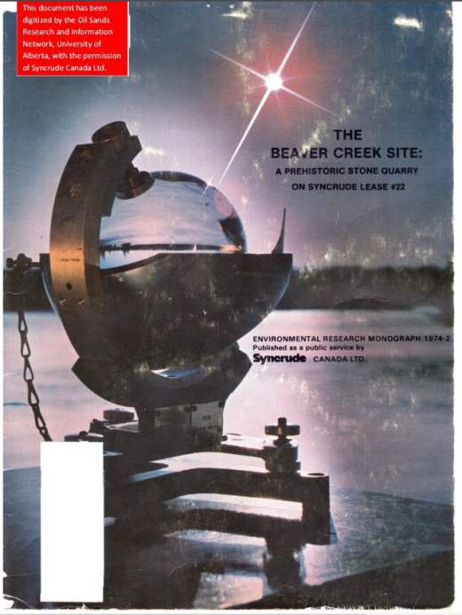 Report cover page