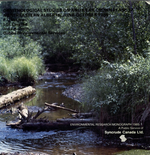 Report cover page