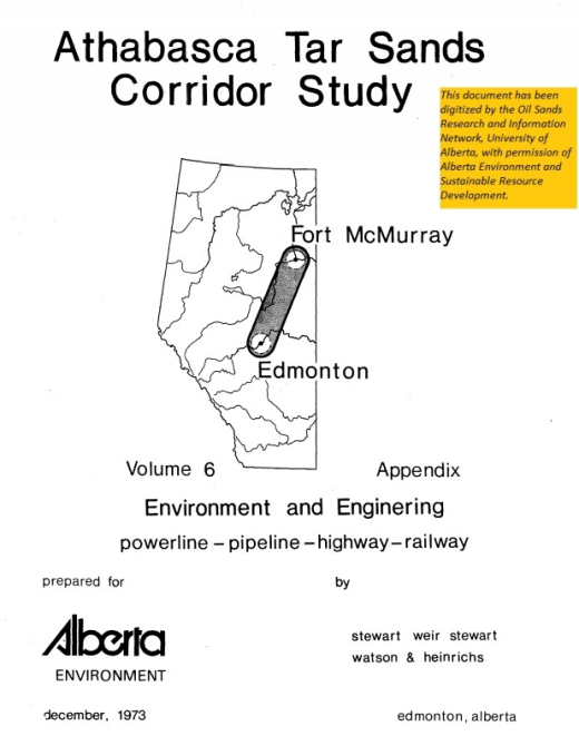 Report cover page