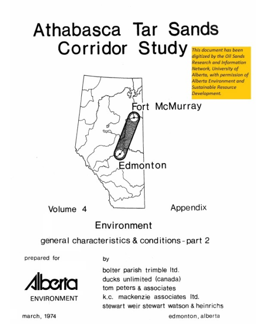 Report cover page