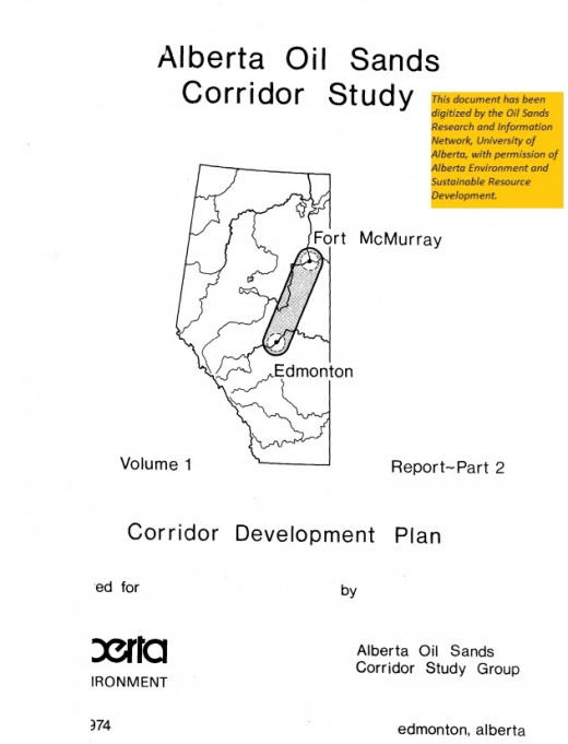 Report cover page