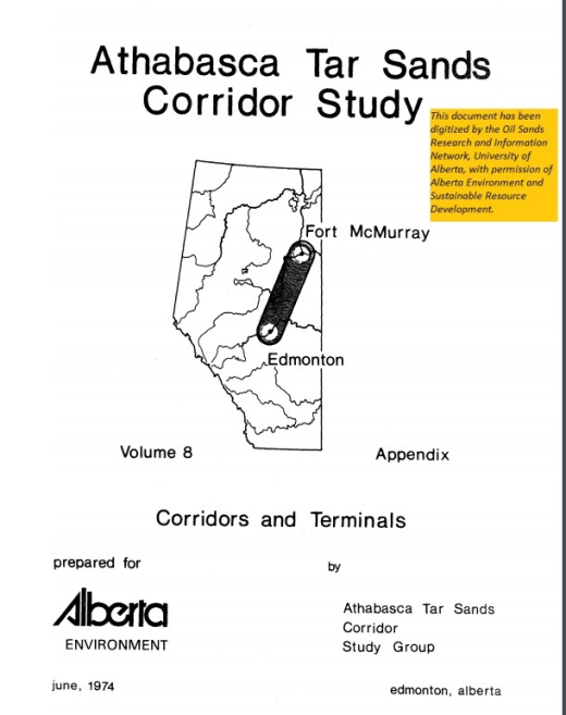 Report cover page