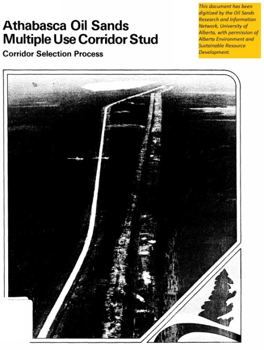 Report cover page