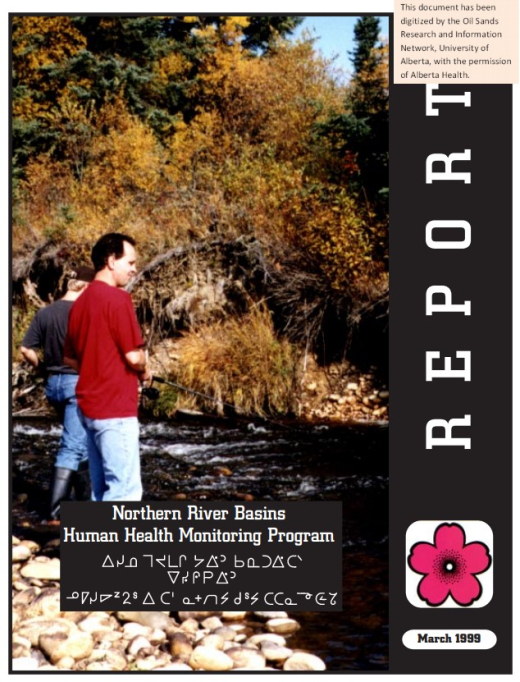 Report cover page