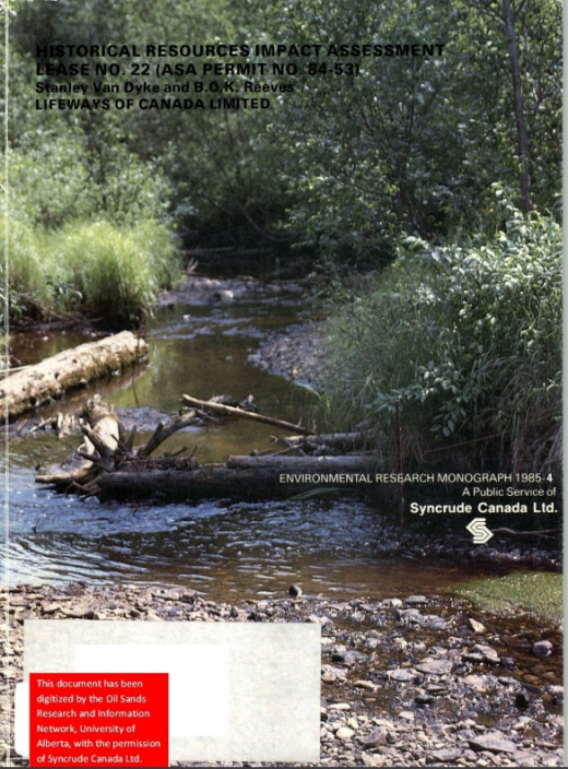 Report cover page