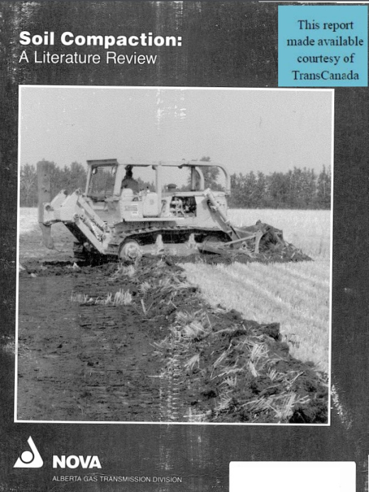 Report cover page