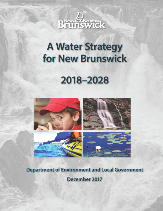 A Water Strategy for New Brunswick Title Page