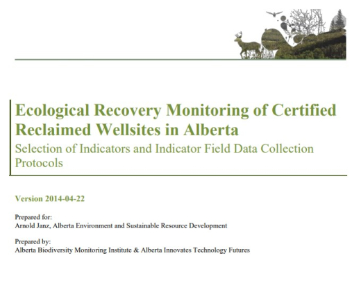 Report cover