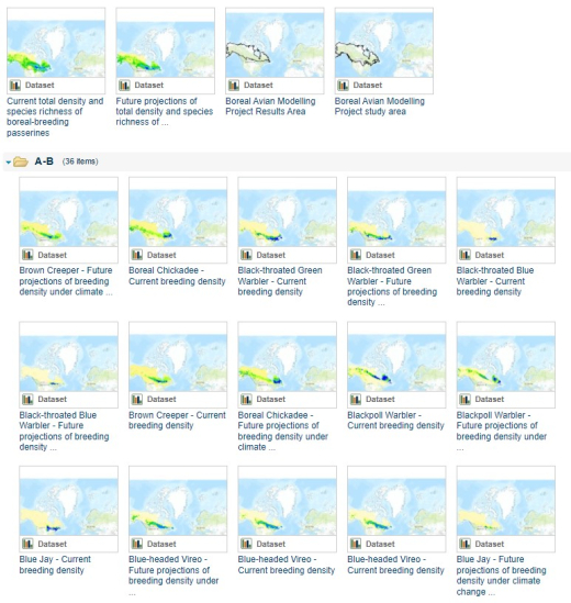 Screen shot from website