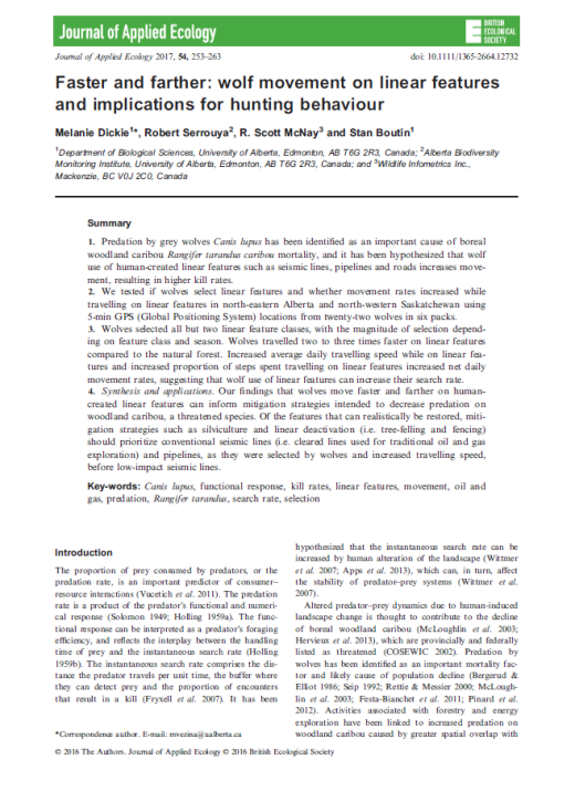 Front page of the journal article