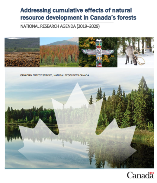 Cover_Addressing Cumulative Effects of Natural Resource Development in Canada’s Forests