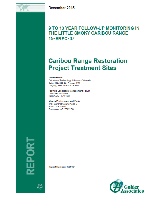 Report cover