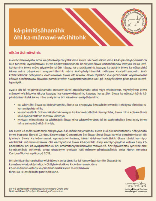 Principles for Cross-Cultural Collaboration_Woods Cree thumbnail