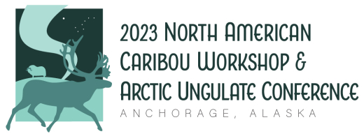 2023 North American Caribou Workshop & Arctic Ungulate Conference logo