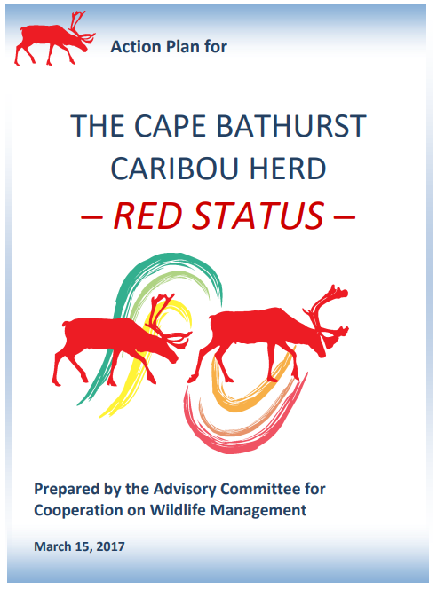 Cover page of report