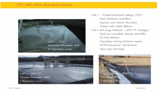 Masala - thickened tailings presentation