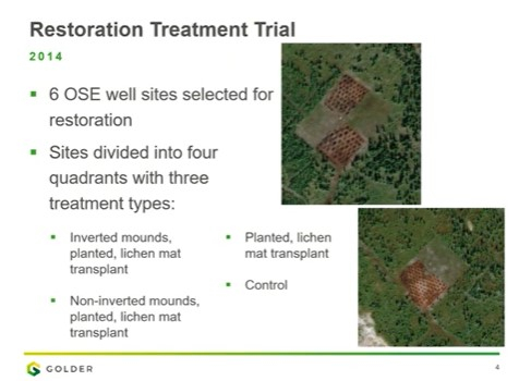Reclamation trial