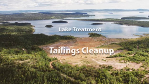 Lorado Mill cleanup