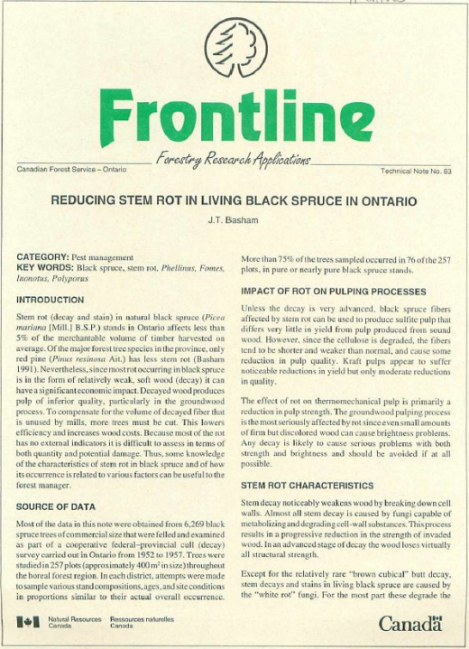 Front cover