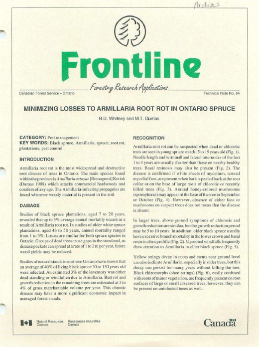Front cover