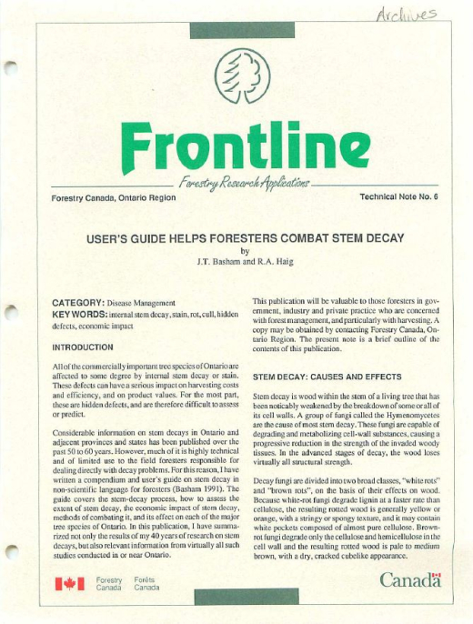 Front cover