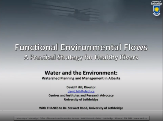 Hill Functional Flows