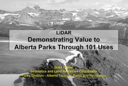 Hunter LiDAR Uses