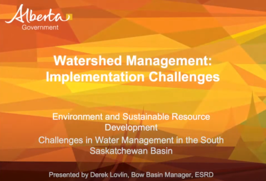 Lovlin watershed challenges
