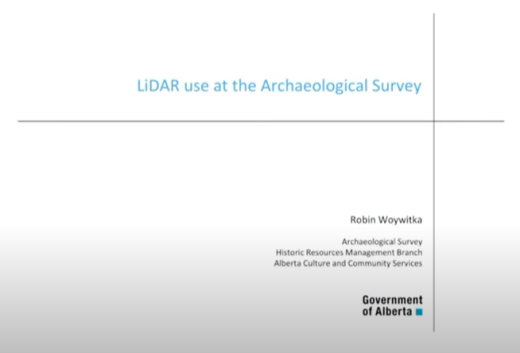 Woywitka LiDAR Arche Survey