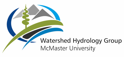 Watershed Hydrology Group McMaster University