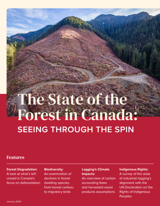 Cover page of report