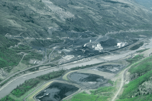 Smoky River Coal Mine