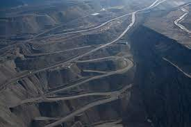 Sparwood coal mine