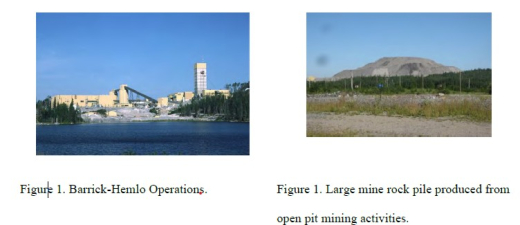 Barrick Mine